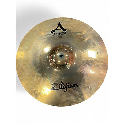 Used Zildjian 18in A Custom Crash Cymbal