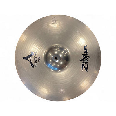 Used Zildjian 18in A Custom Crash Cymbal