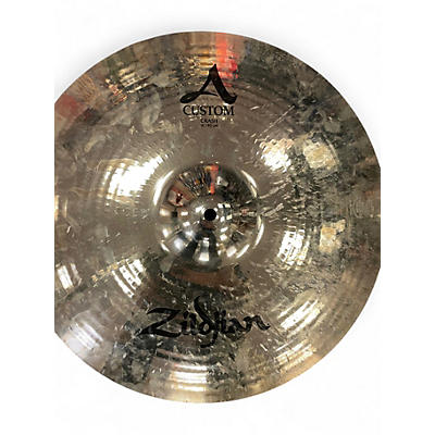 Used Zildjian 18in A Custom Crash Cymbal