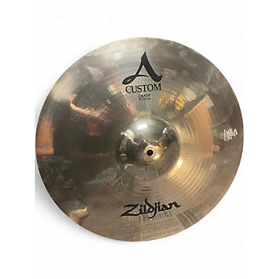 Used Zildjian 18in A Custom Crash Cymbal