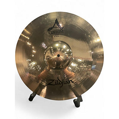 Used Zildjian 18in A Custom Crash Cymbal