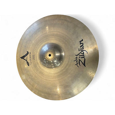 Used Zildjian 18in A Custom Crash Cymbal