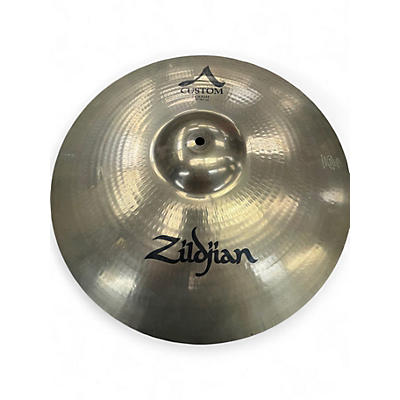Used Zildjian 18in A Custom Crash Cymbal