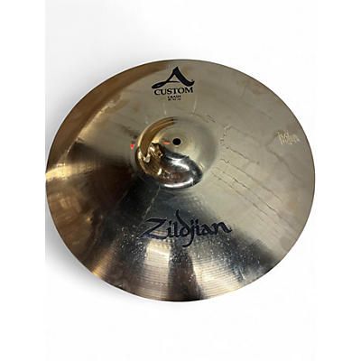 Used Zildjian 18in A Custom Crash Cymbal