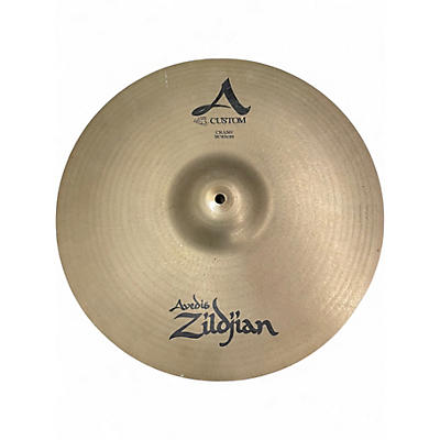 Used Zildjian 18in A Custom Crash Cymbal