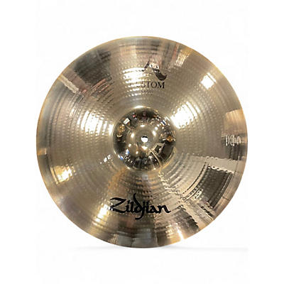 Used Zildjian 18in A Custom Crash Cymbal