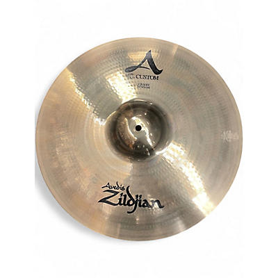 Used Zildjian 18in A Custom Crash Cymbal
