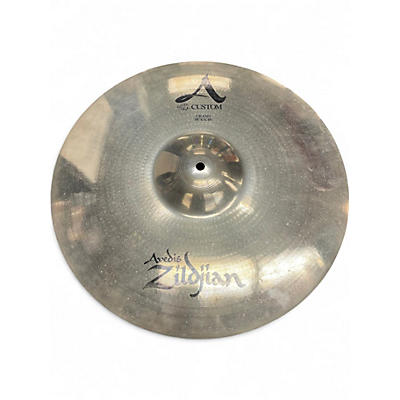 Used Zildjian 18in A Custom Cymbal