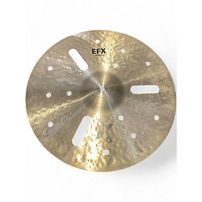 Used Zildjian 18in A Custom EFX Crash Cymbal