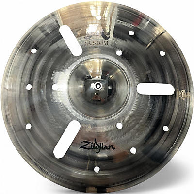 Used Zildjian 18in A Custom EFX Crash Cymbal