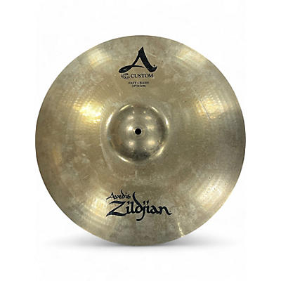 Zildjian Used Zildjian 18in A Custom Fast Crash Cymbal