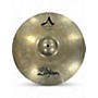 Used Zildjian Used Zildjian 18in A Custom Fast Crash Cymbal 38