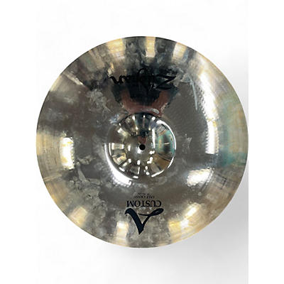 Zildjian Used Zildjian 18in A Custom Fast Crash Cymbal