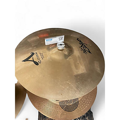 Used Zildjian 18in A Custom Fast Crash Cymbal