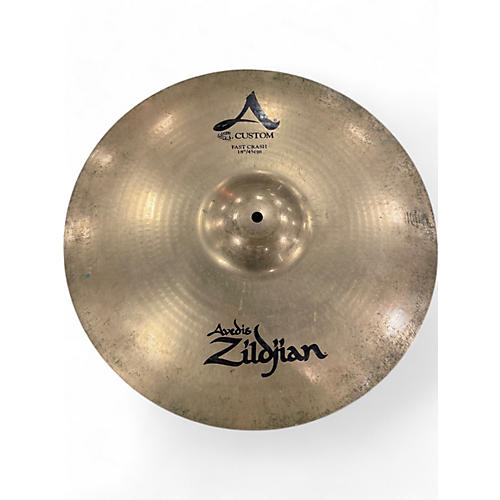 Used Zildjian 18in A Custom Fast Crash Cymbal 38