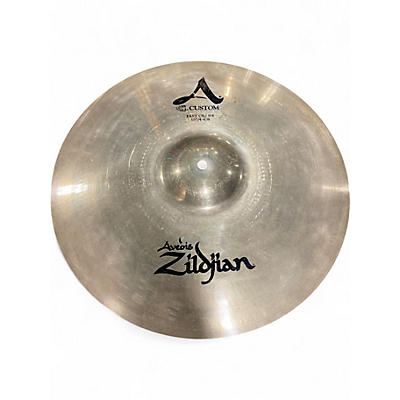 Used Zildjian 18in A Custom Fast Crash Cymbal