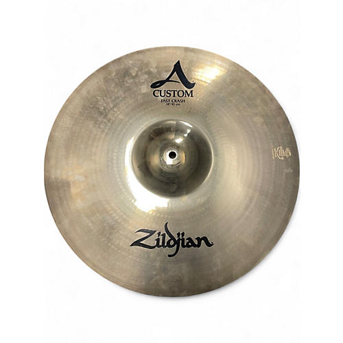 Used Zildjian 18in A Custom Fast Crash Cymbal 38
