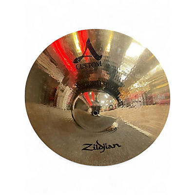 Used Zildjian 18in A Custom Fast Crash Cymbal