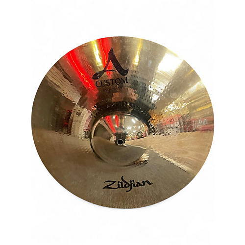 Used Zildjian 18in A Custom Fast Crash Cymbal 38