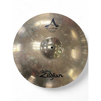 Used Zildjian 18in A Custom Fast Crash Cymbal