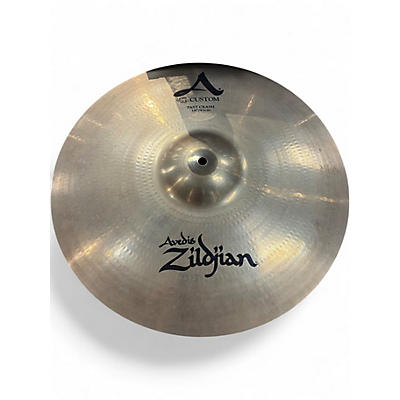 Used Zildjian 18in A Custom Fast Crash Cymbal