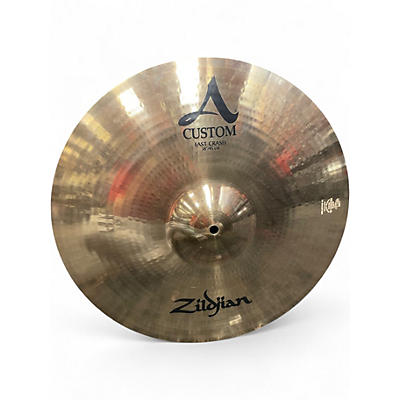 Used Zildjian 18in A Custom Fast Crash Cymbal