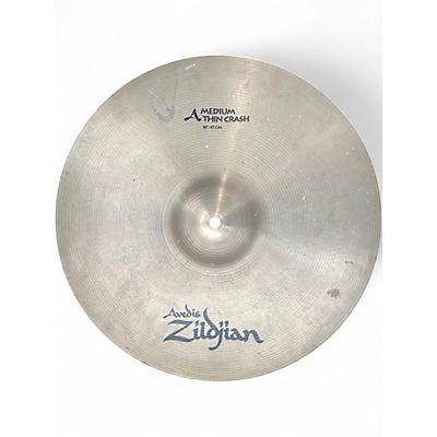 Used Zildjian 18in A Custom Medium Crash Cymbal