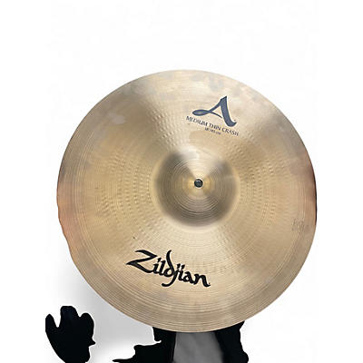 Used Zildjian 18in A Custom Medium Crash Cymbal