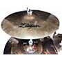 Used Zildjian 18in A Custom Medium Crash Cymbal 38