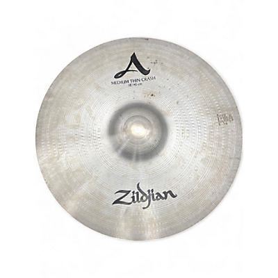 Used Zildjian 18in A Custom Medium Crash Cymbal