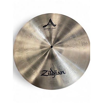 Used Zildjian 18in A Custom Medium Crash Cymbal