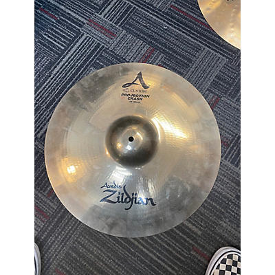 Zildjian Used Zildjian 18in A Custom Projection Crash Cymbal