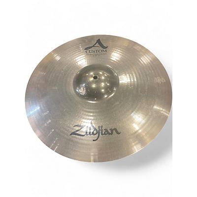 Used Zildjian 18in A Custom Projection Crash Cymbal