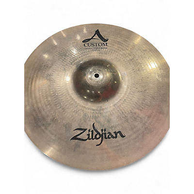 Used Zildjian 18in A Custom Projection Crash Cymbal