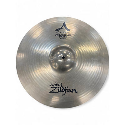 Used Zildjian 18in A Custom Projection Crash Cymbal
