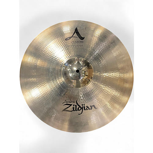 Used Zildjian 18in A Custom Rezo Crash Cymbal 38