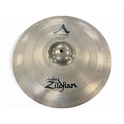 Used Zildjian 18in A Custom Rezo Crash Cymbal