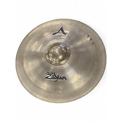 Used Zildjian 18in A Custom Rezo Pang Cymbal