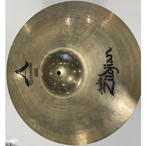 Zildjian Used Zildjian 18in A Custom Splash Cymbal 38