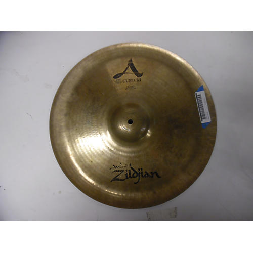 Zildjian Used Zildjian 18in A Custom Swish Cymbal 38