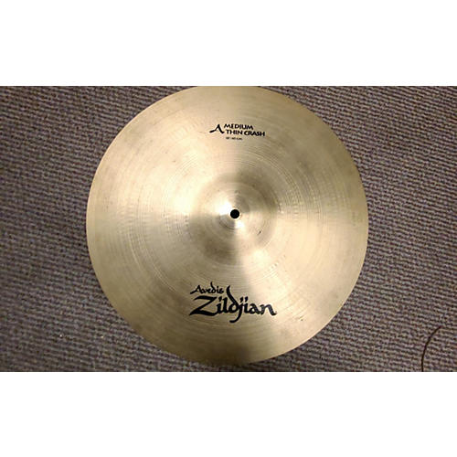 Zildjian Used Zildjian 18in A Custom Thin Crash Cymbal 38