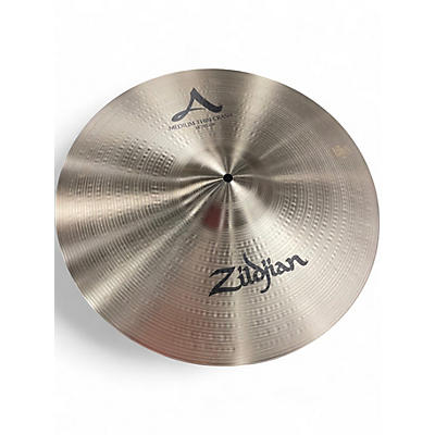 Used Zildjian 18in A SERIES MEDIUM THIN CRASH Cymbal