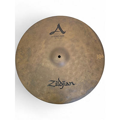 Used Zildjian 18in A SERIES UPTOWN RIDE Cymbal