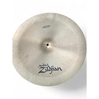 Zildjian Used Zildjian 18in A SWISH CHINA Cymbal