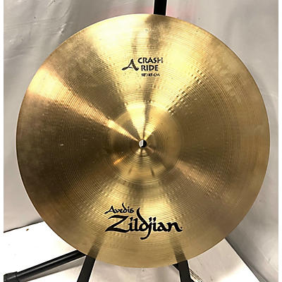 Zildjian Used Zildjian 18in A Series Crash Ride Cymbal