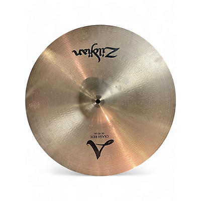 Zildjian Used Zildjian 18in A Series Crash Ride Cymbal