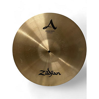 Zildjian Used Zildjian 18in A Series Crash Ride Cymbal