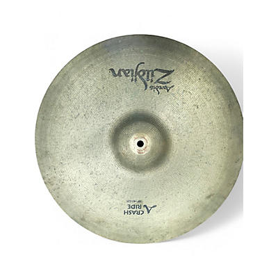 Used Zildjian 18in A Series Crash Ride Cymbal