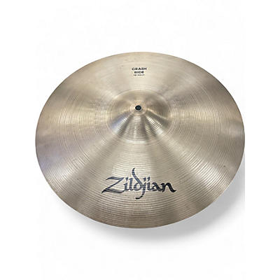 Used Zildjian 18in A Series Crash Ride Cymbal
