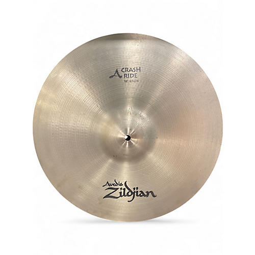 Used Zildjian 18in A Series Crash Ride Cymbal 38